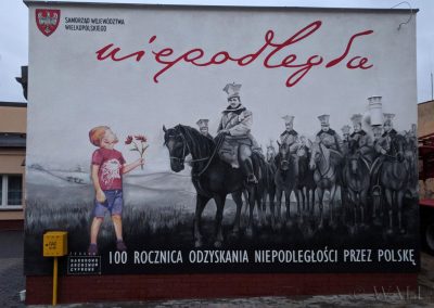 mural patriótico