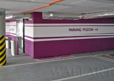 oznakowanie parkingu