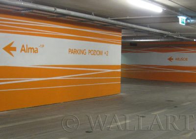 oznakowanie parkingu - Solaris w Opolu